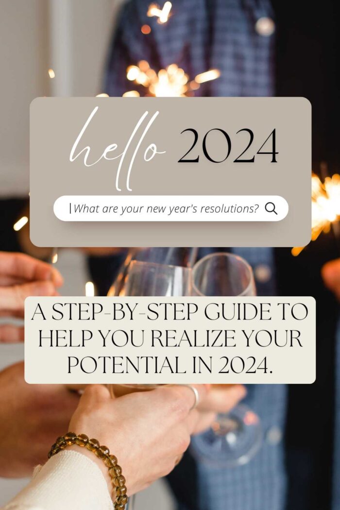 How to Set and Achieve Your New Year Resolutions for 2024